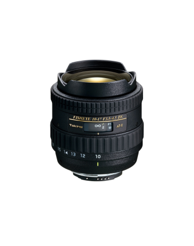 TOKINA - AT-X 10-17mm Fisheye DX monture Canon - Objectif photo