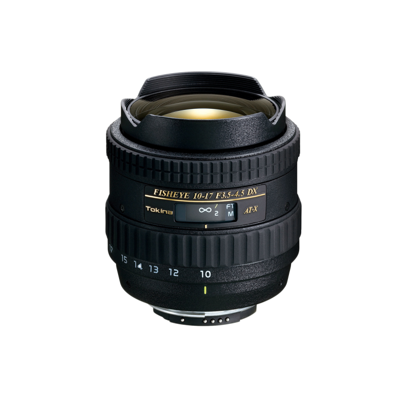 TOKINA - AT-X 10-17mm Fisheye DX monture Canon - Objectif photo