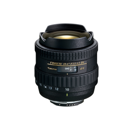 TOKINA - AT-X 10-17mm Fisheye DX monture Canon - Objectif photo