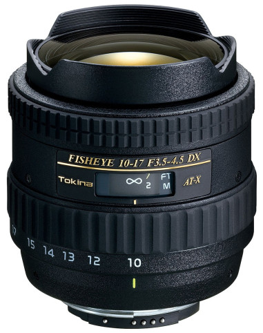TOKINA - AT-X 10-17mm Fisheye DX monture Canon - Objectif photo 2