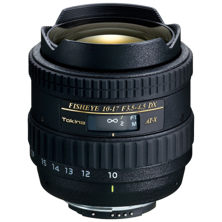 TOKINA - AT-X 10-17mm Fisheye DX monture Canon - Objectif photo