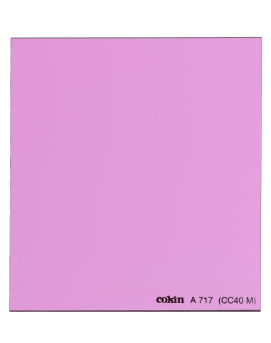 Filtre Correction couleur  Magenta (40M) - Taille S (série A)