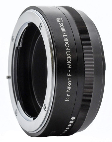 KENKO - Bague d'adaptation pour optiques en monture Nikon F vers Micro 4/3.