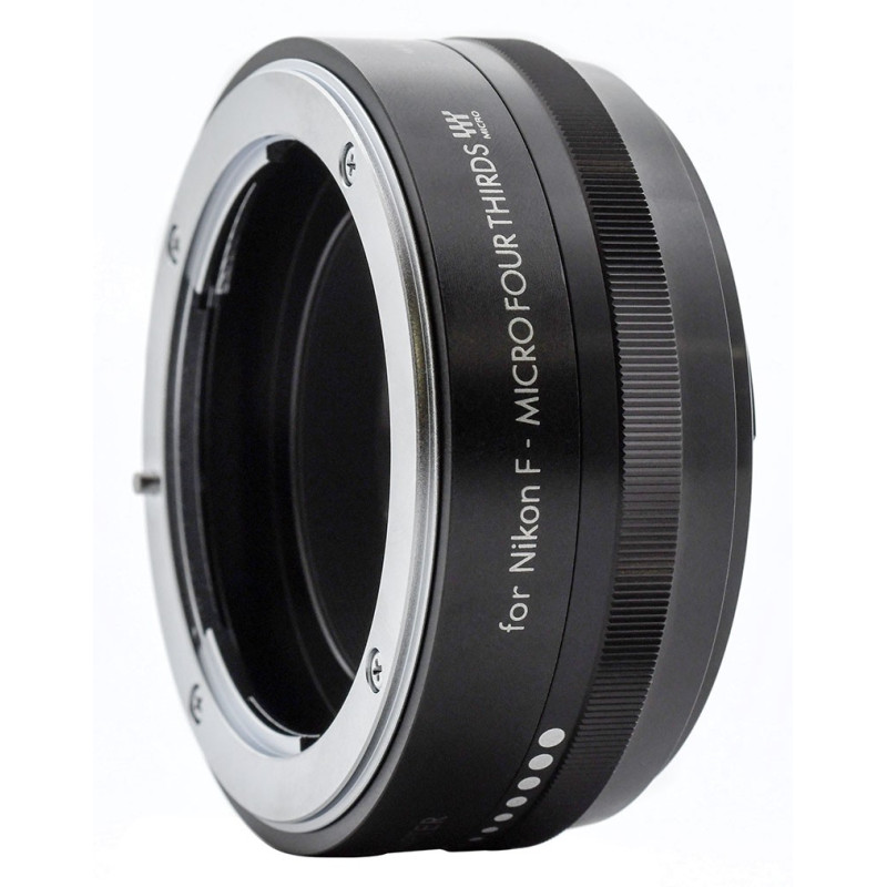 KENKO - Bague d'adaptation pour optiques en monture Nikon F vers Micro 4/3.