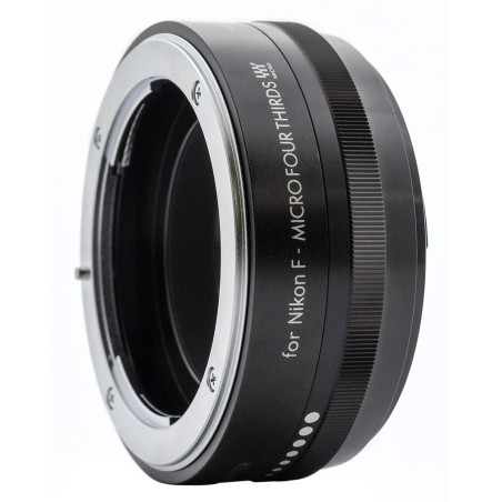 KENKO - Bague d'adaptation pour optiques en monture Nikon F vers Micro 4/3.