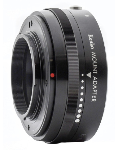 KENKO - Bague d'adaptation pour optiques en monture Nikon F vers Micro 4/3. 2