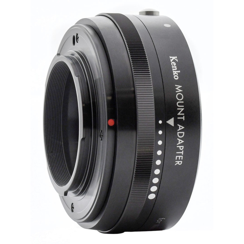 KENKO - Bague d'adaptation pour optiques en monture Nikon F vers Micro 4/3.