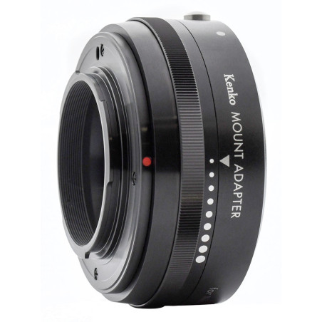 KENKO - Bague d'adaptation pour optiques en monture Nikon F vers Micro 4/3.