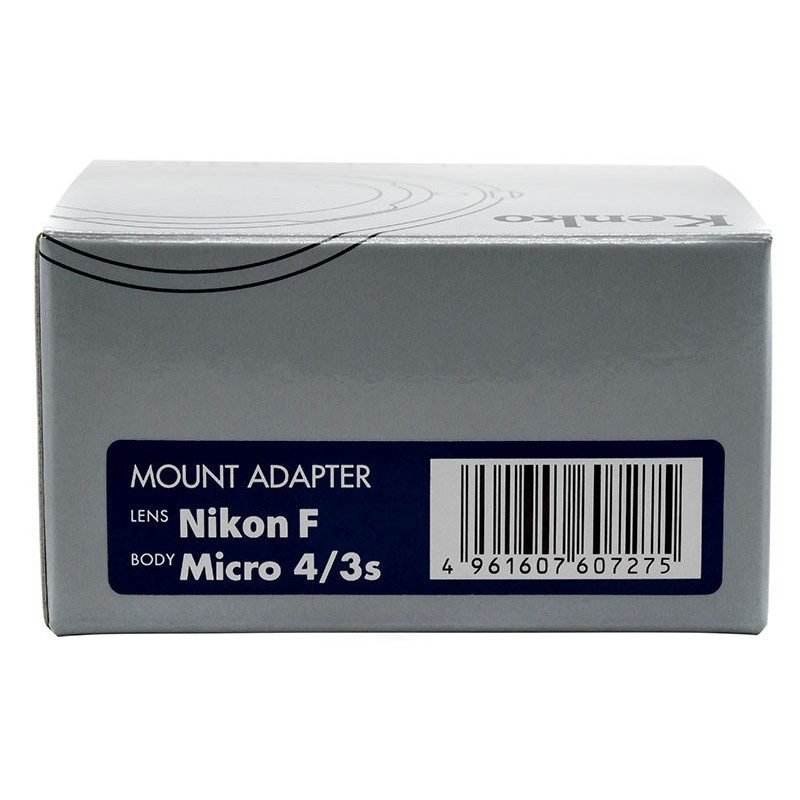 KENKO - Bague d'adaptation pour optiques en monture Nikon F vers Micro 4/3.