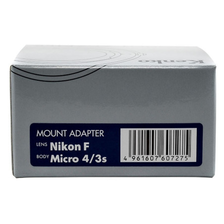 KENKO - Bague d'adaptation pour optiques en monture Nikon F vers Micro 4/3.