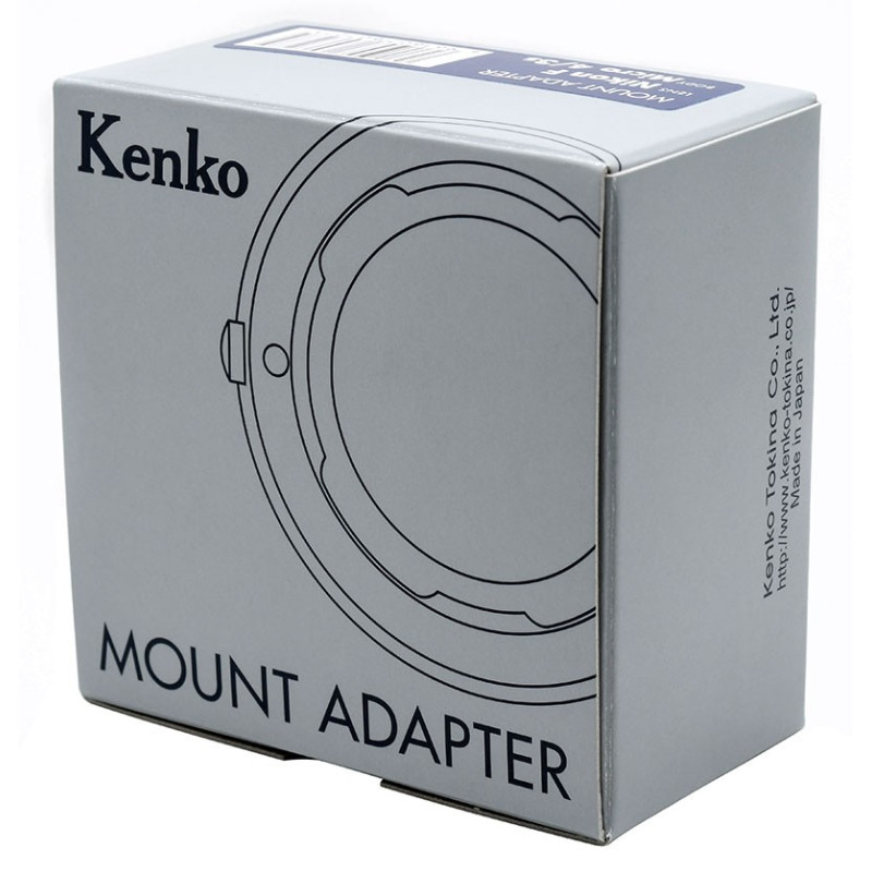 KENKO - Bague d'adaptation pour optiques en monture Nikon F vers Micro 4/3.