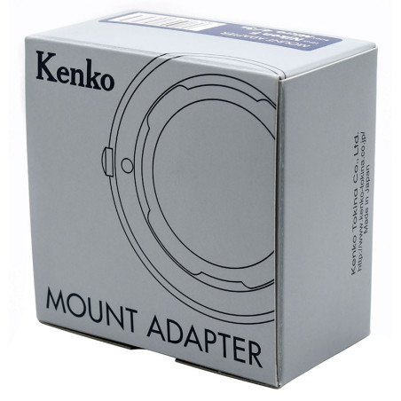 KENKO - Bague d'adaptation pour optiques en monture Nikon F vers Micro 4/3.