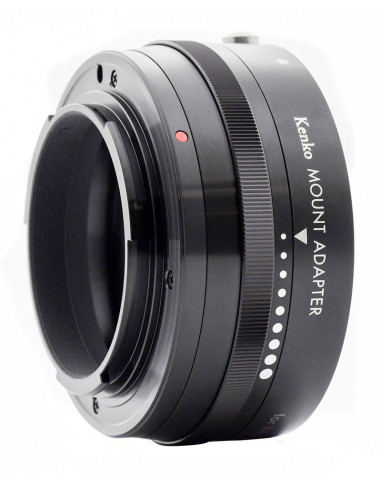 KENKO - Bague d'adaptation pour optiques en monture Nikon F vers Canon EOS-M. 2