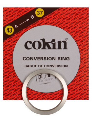 Bague de Réduction allant 43mm au 37mm - Couleur Argent 2
