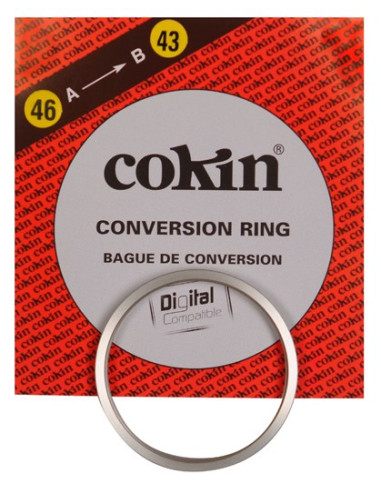 Bague de Réduction allant 46mm au 43mm - Couleur Argent