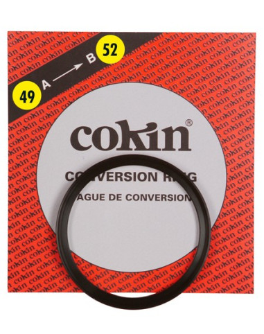 Bague de Conversion allant 49mm au 52mm - Couleur Argent 2