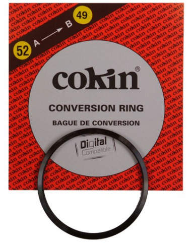 Bague de Réduction allant 52mm au 49mm - Couleur Argent 2