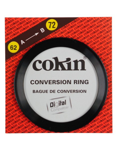 Bague de Conversion allant 62mm au 72mm - Couleur Noir 2