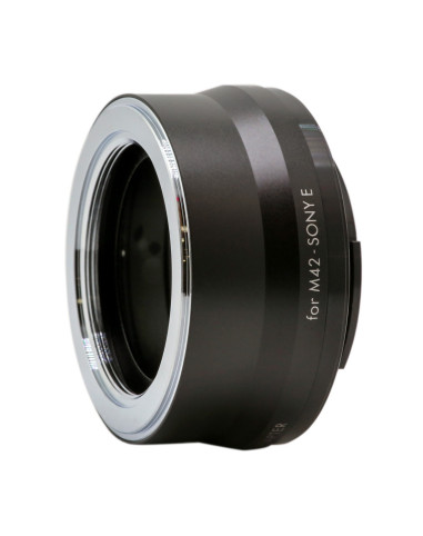 KENKO - Bague d'adaptation pour optiques en monture M42 vers Sony E-mount.