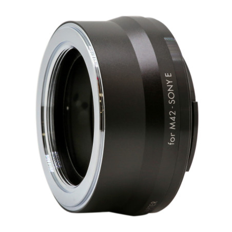 KENKO - Bague d'adaptation pour optiques en monture M42 vers Sony E-mount.
