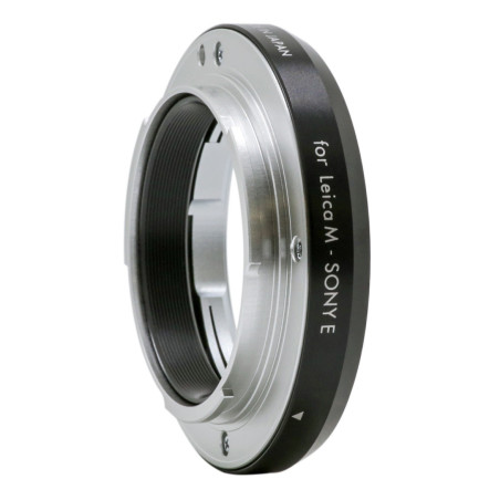 KENKO - Bague d'adaptation pour optiques en monture Leica M vers Sony E-mount.