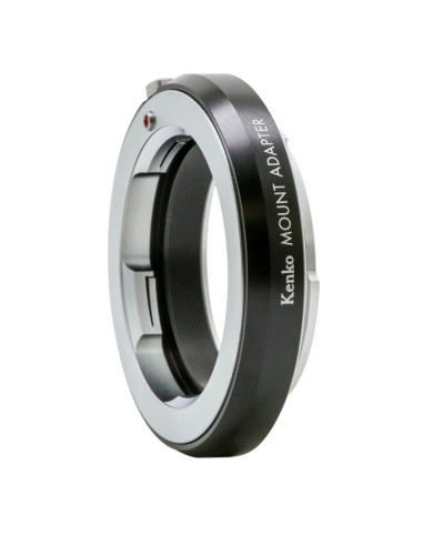 KENKO - Bague d'adaptation pour optiques en monture Leica M vers Sony E-mount.