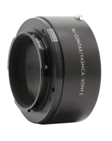KENKO - Bague d'adaptation pour optiques en monture Contax vers Sony E-mount. 2