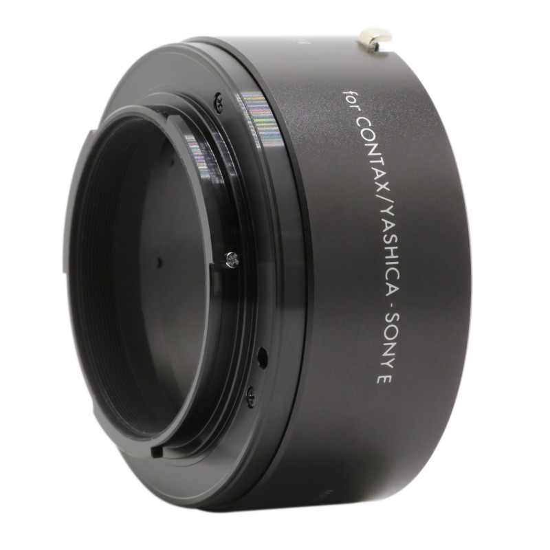 KENKO - Bague d'adaptation pour optiques en monture Contax vers Sony E-mount.