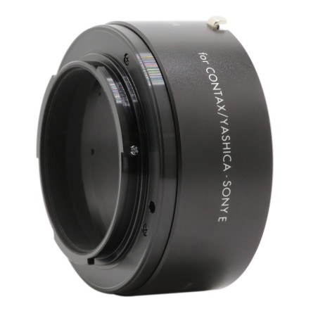 KENKO - Bague d'adaptation pour optiques en monture Contax vers Sony E-mount.