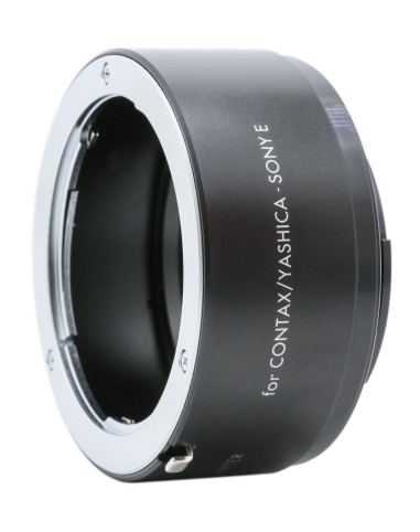 KENKO - Bague d'adaptation pour optiques en monture Contax vers Sony E-mount.