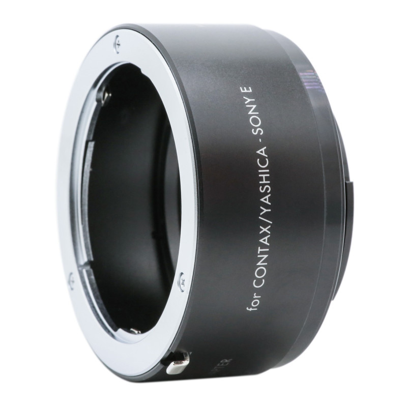 KENKO - Bague d'adaptation pour optiques en monture Contax vers Sony E-mount.