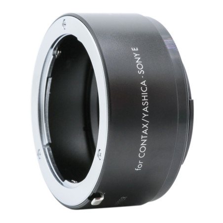 KENKO - Bague d'adaptation pour optiques en monture Contax vers Sony E-mount.