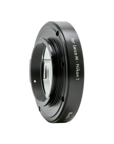 KENKO - Bague d'adaptation pour optiques en monture Leica M vers Nikon 1. 2