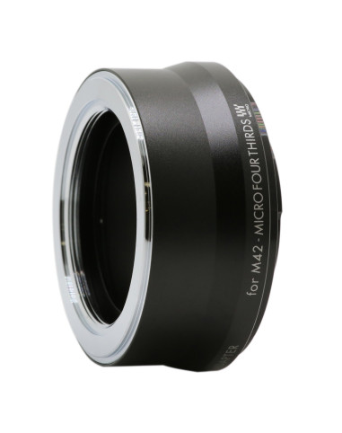 KENKO - Bague d'adaptation pour optiques en monture M42 vers Micro 4/3.