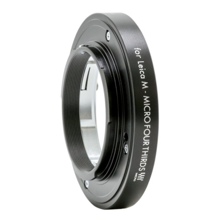 KENKO - Bague d'adaptation pour optiques en monture Leica M vers Micro 4/3.