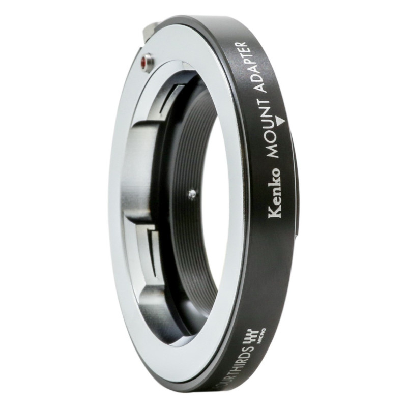 KENKO - Bague d'adaptation pour optiques en monture Leica M vers Micro 4/3.