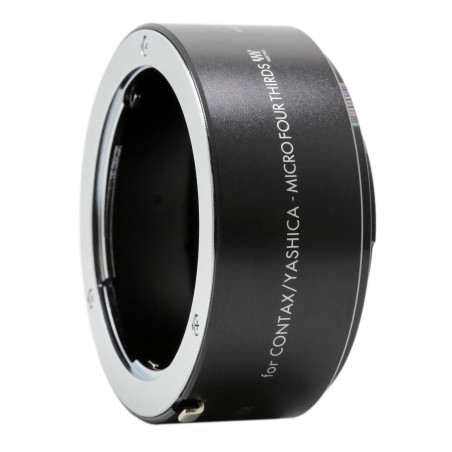 KENKO - Bague d'adaptation pour optiques en monture Contax vers Micro 4/3.