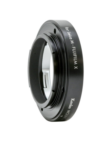 KENKO - Bague d'adaptation pour optiques en monture Leica M vers Fujifilm X. 2