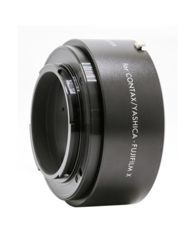KENKO - Bague d'adaptation pour optiques en monture Contax vers Fujifilm X. 2