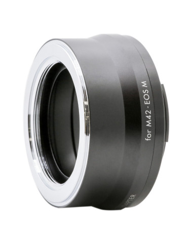 KENKO - Bague d'adaptation pour optiques en monture M42 vers Canon EOS-M.