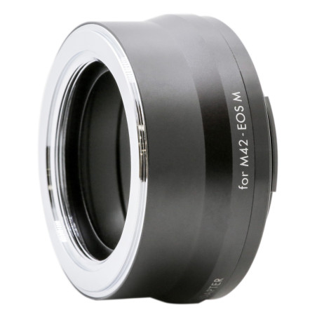 KENKO - Bague d'adaptation pour optiques en monture M42 vers Canon EOS-M.