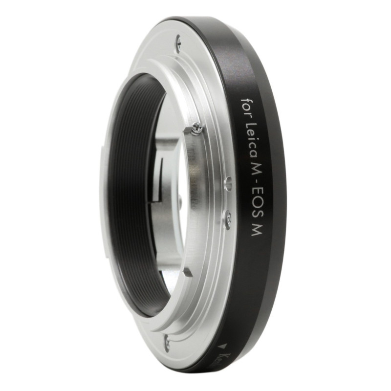 KENKO - Bague d'adaptation pour optiques en monture Leica M vers Canon EOS-M.