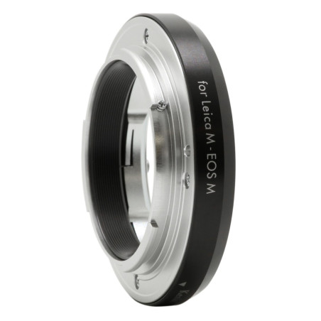 KENKO - Bague d'adaptation pour optiques en monture Leica M vers Canon EOS-M.