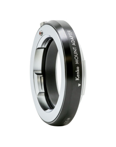 KENKO - Bague d'adaptation pour optiques en monture Leica M vers Canon EOS-M.