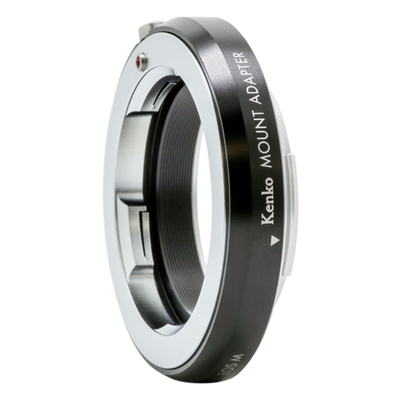 KENKO - Bague d'adaptation pour optiques en monture Leica M vers Canon EOS-M.