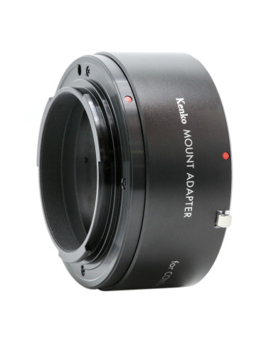 KENKO - Bague d'adaptation pour optiques en monture Contax vers Canon EOS-M. 2