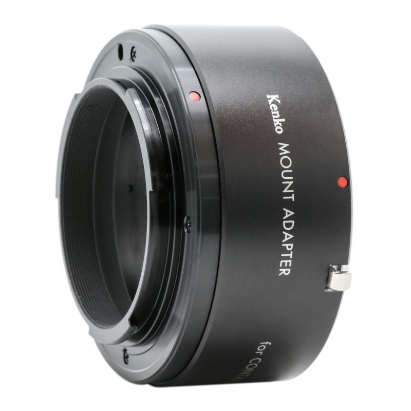 KENKO - Bague d'adaptation pour optiques en monture Contax vers Canon EOS-M.