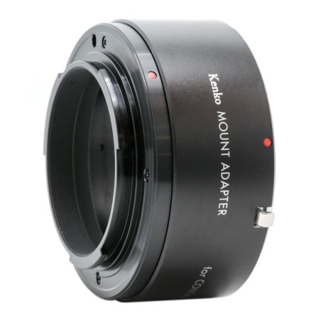 KENKO - Bague d'adaptation pour optiques en monture Contax vers Canon EOS-M.