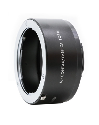 KENKO - Bague d'adaptation pour optiques en monture Contax vers Canon EOS-M.