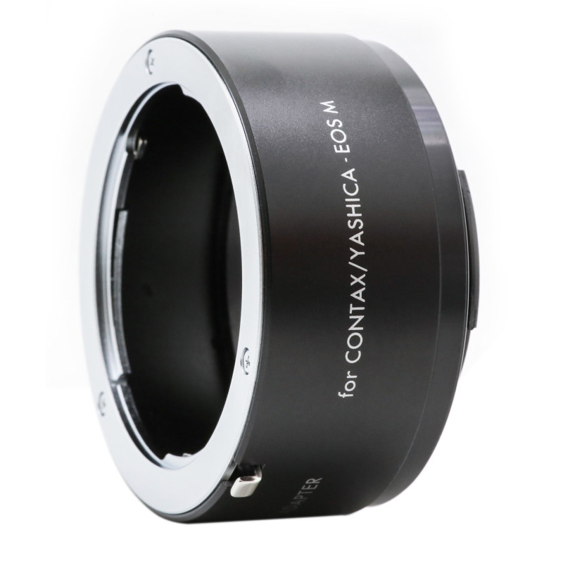 KENKO - Bague d'adaptation pour optiques en monture Contax vers Canon EOS-M.
